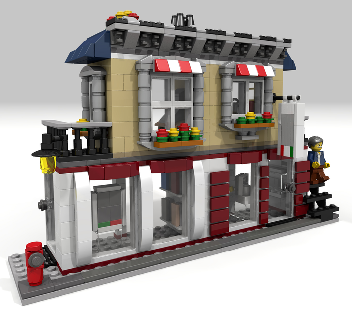 LEGO IDEAS Mobile Phone Shop