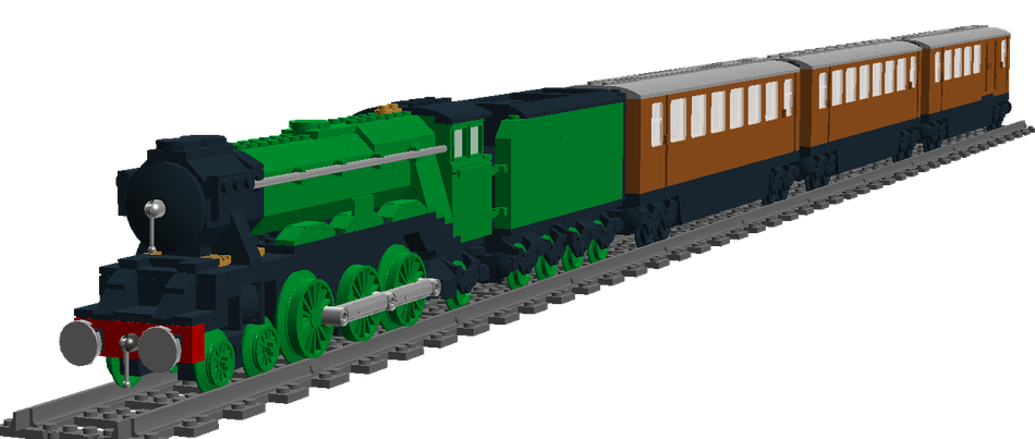 Lego shop flying scotsman