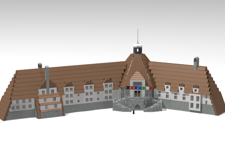 LEGO IDEAS Historic Timberline Lodge