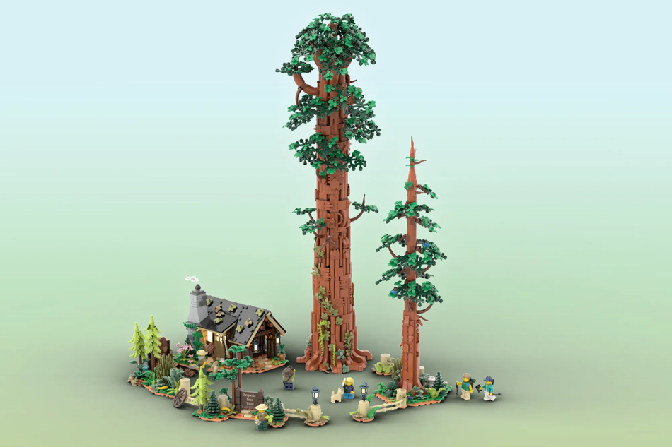 Lego tree sale ideas