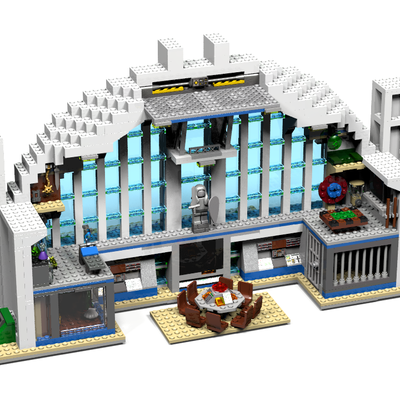 lego hall of justice