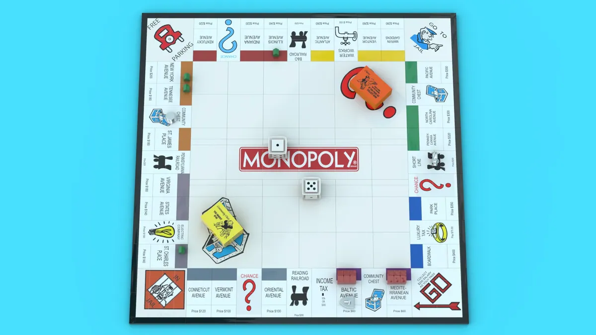 Lego monopoly outlet