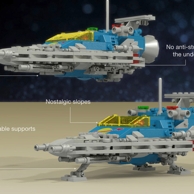 lego space transport