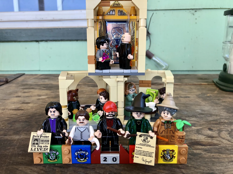 LEGO IDEAS Celebrate 20 years of magic with LEGO Harry Potter