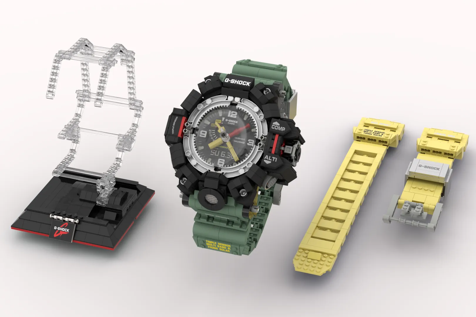 LEGO IDEAS G Shock Mudmaster