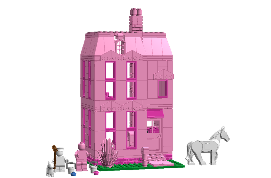 Lego store pink panther