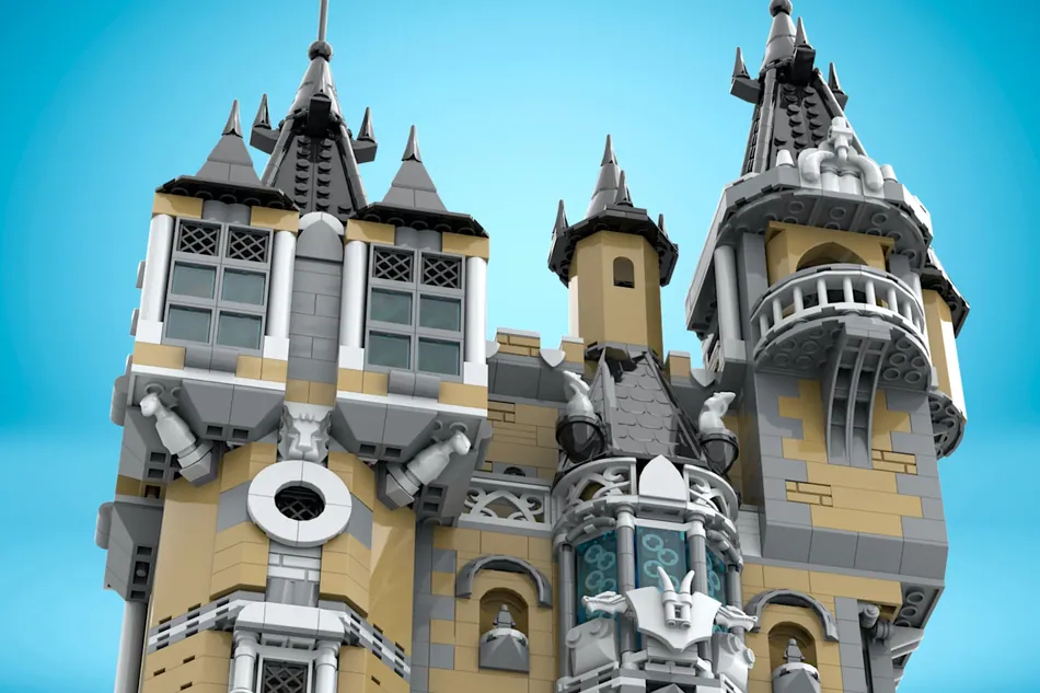 Lego best sale gothic castle