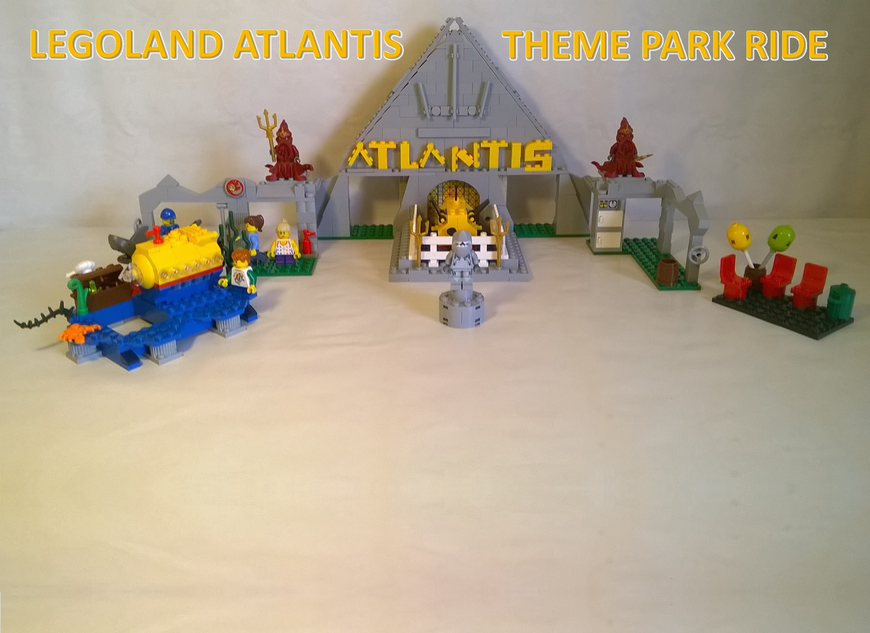 Legoland theme discount park lego set