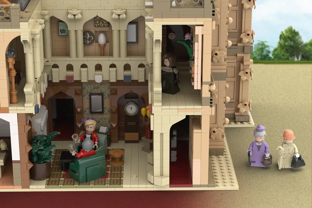 Downton abbey lego set sale