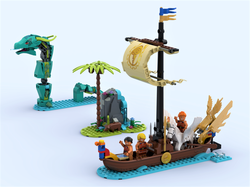 Lego hercules best sale