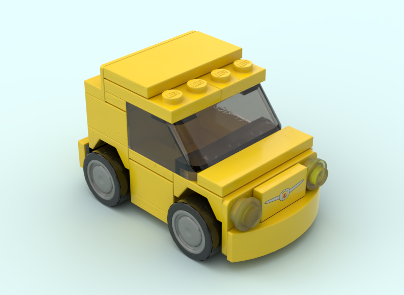 Small clearance lego vehicles