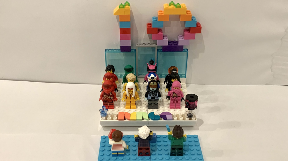 10th Anniversary Rainbow Ninja Exhibit