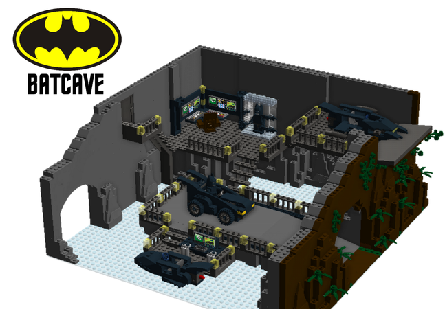 the batman batcave playset