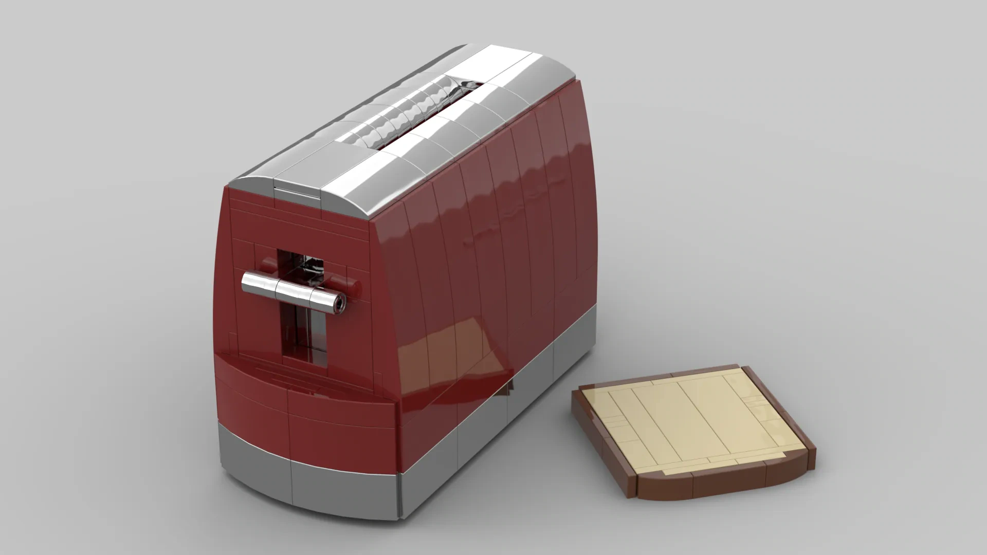 Automatic Toaster Using Gears and Levers | LEGO® Ideas