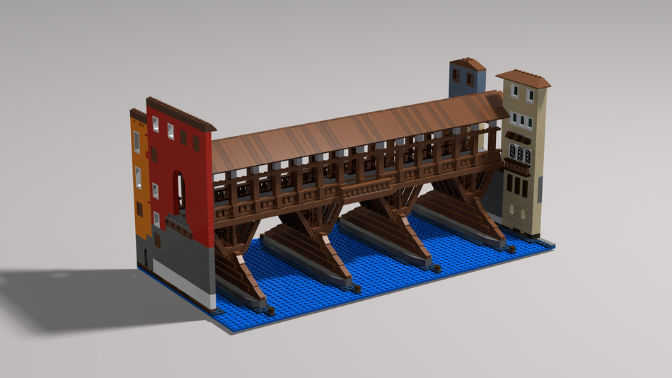 LEGO Ideas The World of Civil Engineering: Types of Bridges Raggiunge  10.000 Sostenitori - Mattonito