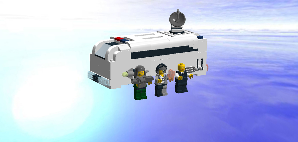 Futuristic lego online