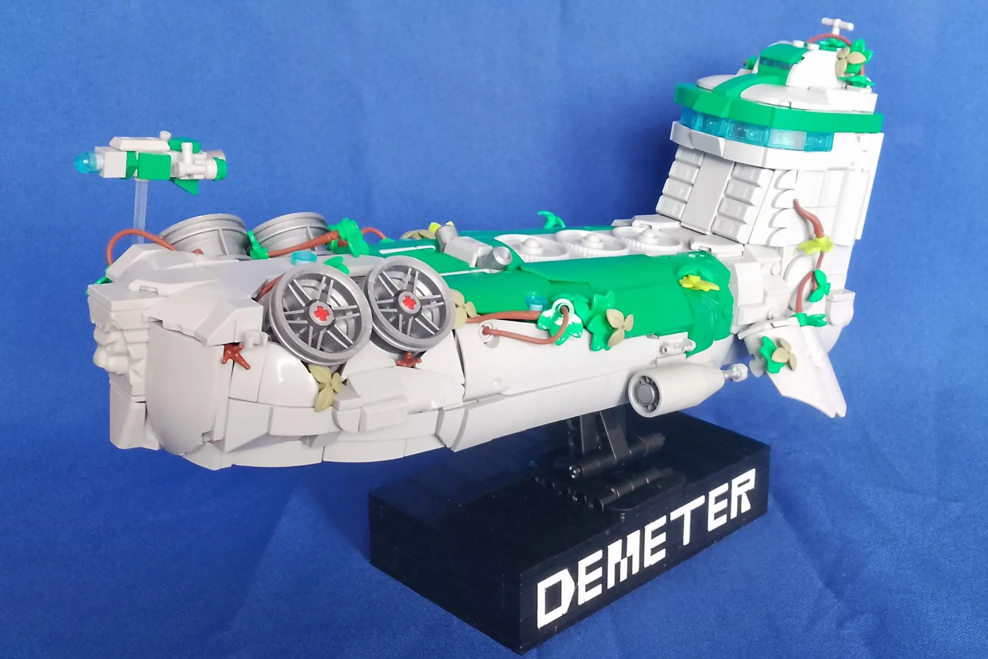 Demeter - The Overgrown Cruiser | LEGO® Ideas