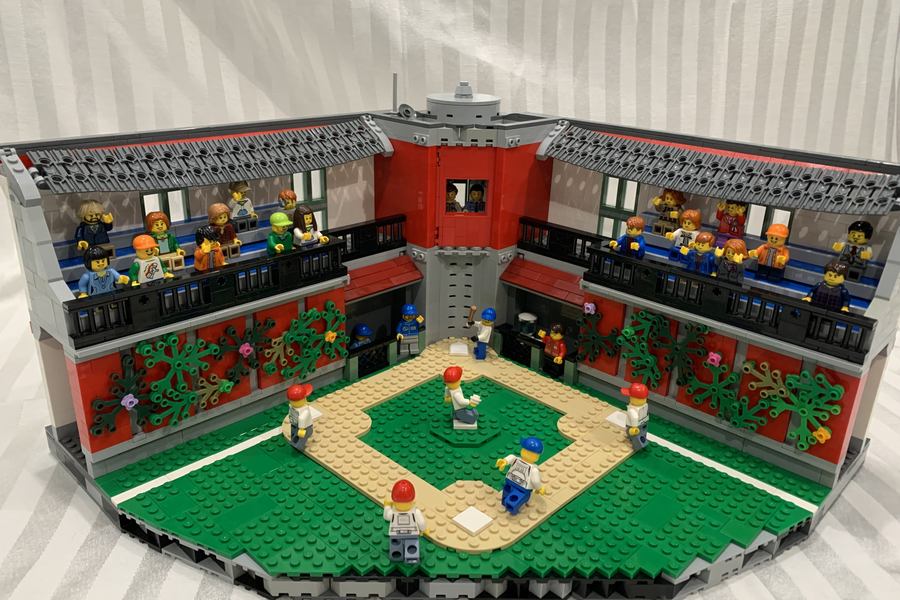 LEGO IDEAS - We love sports! - Basketball Court