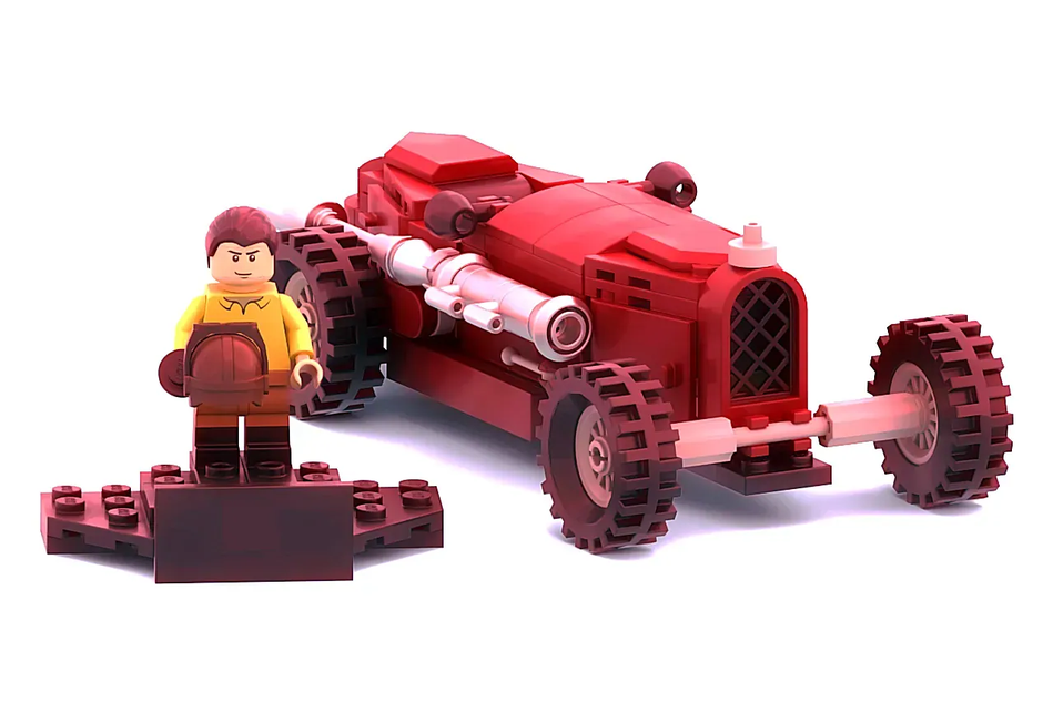 LEGO IDEAS Nuvolari s Alfa Romeo Type B P3
