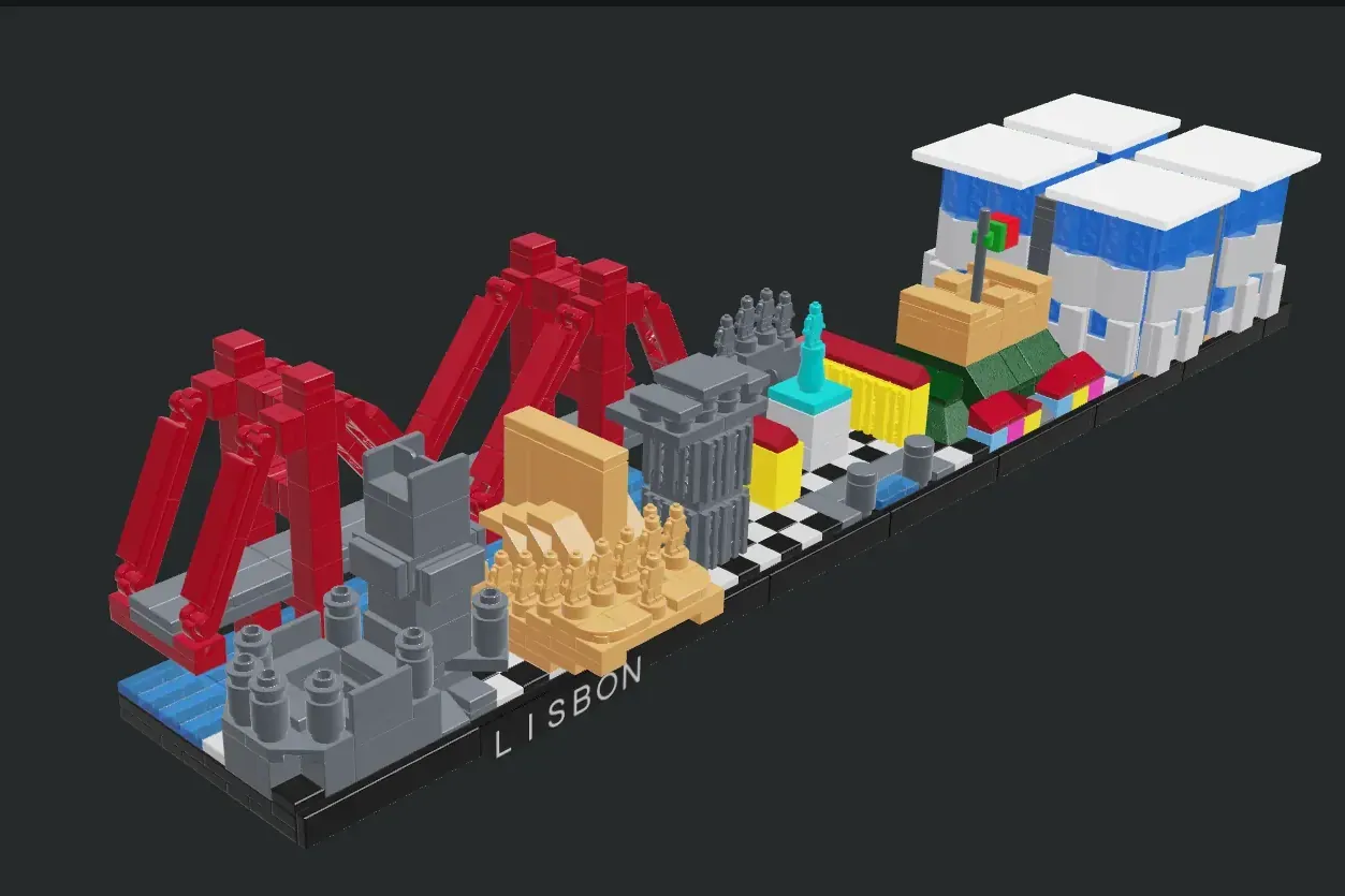 Image of the user's creation