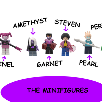 Lego Ideas Steven Universe Spinel S Injector