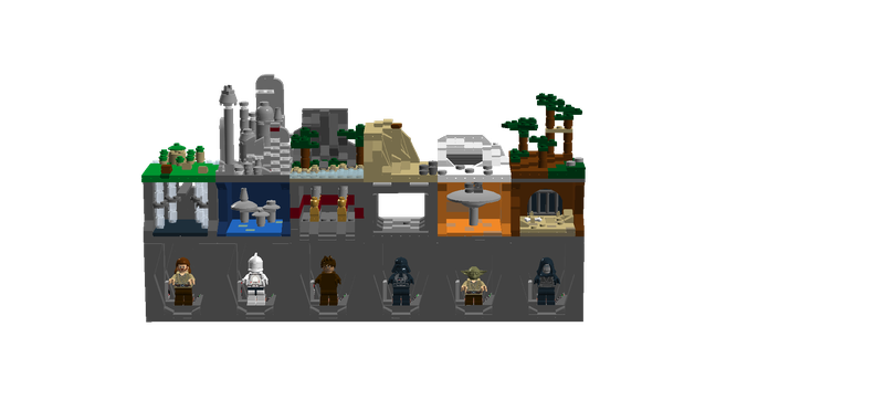 lego ideas star wars