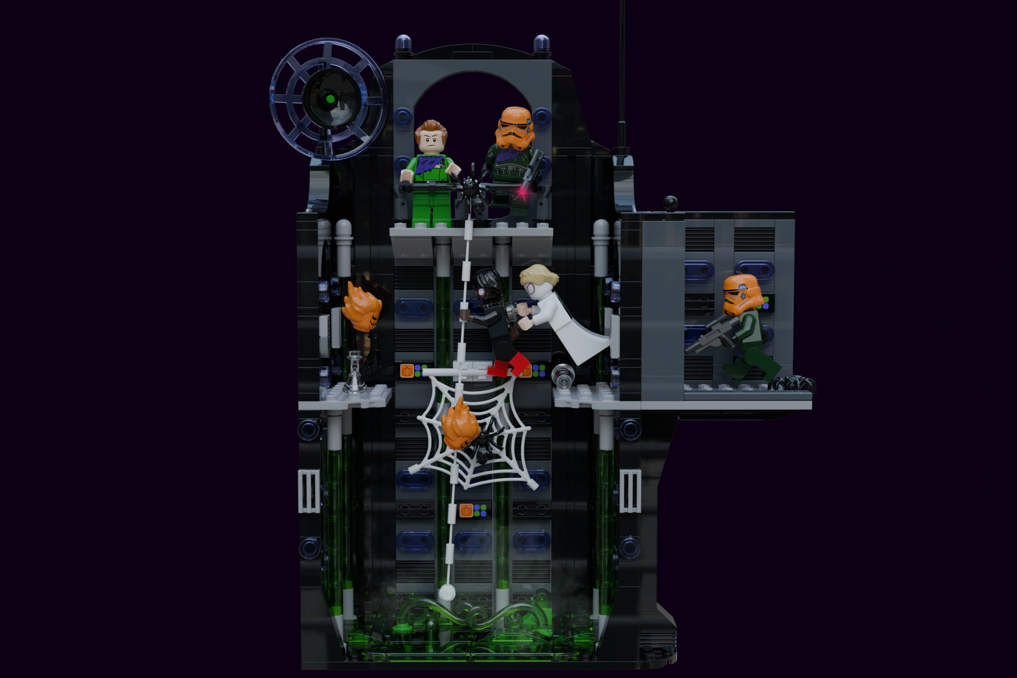 A Swing of Faith | LEGO® Ideas