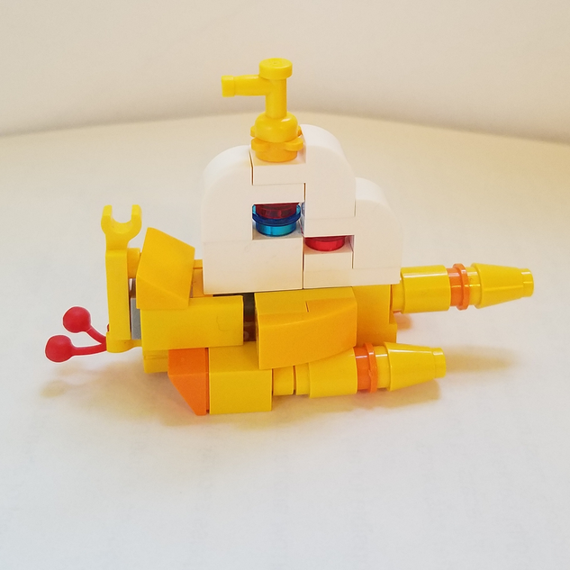 lego ideas the beatles yellow submarine