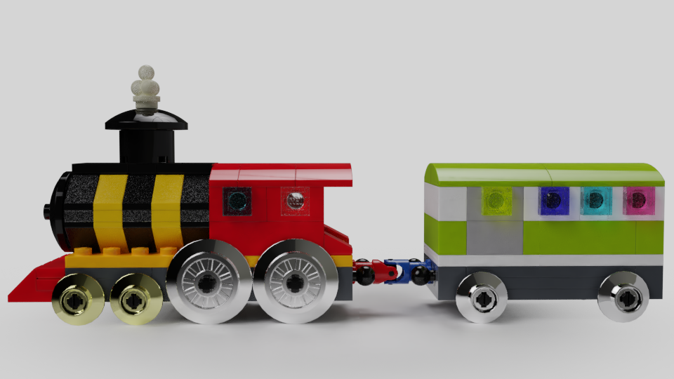 LEGO IDEAS - Mini Train