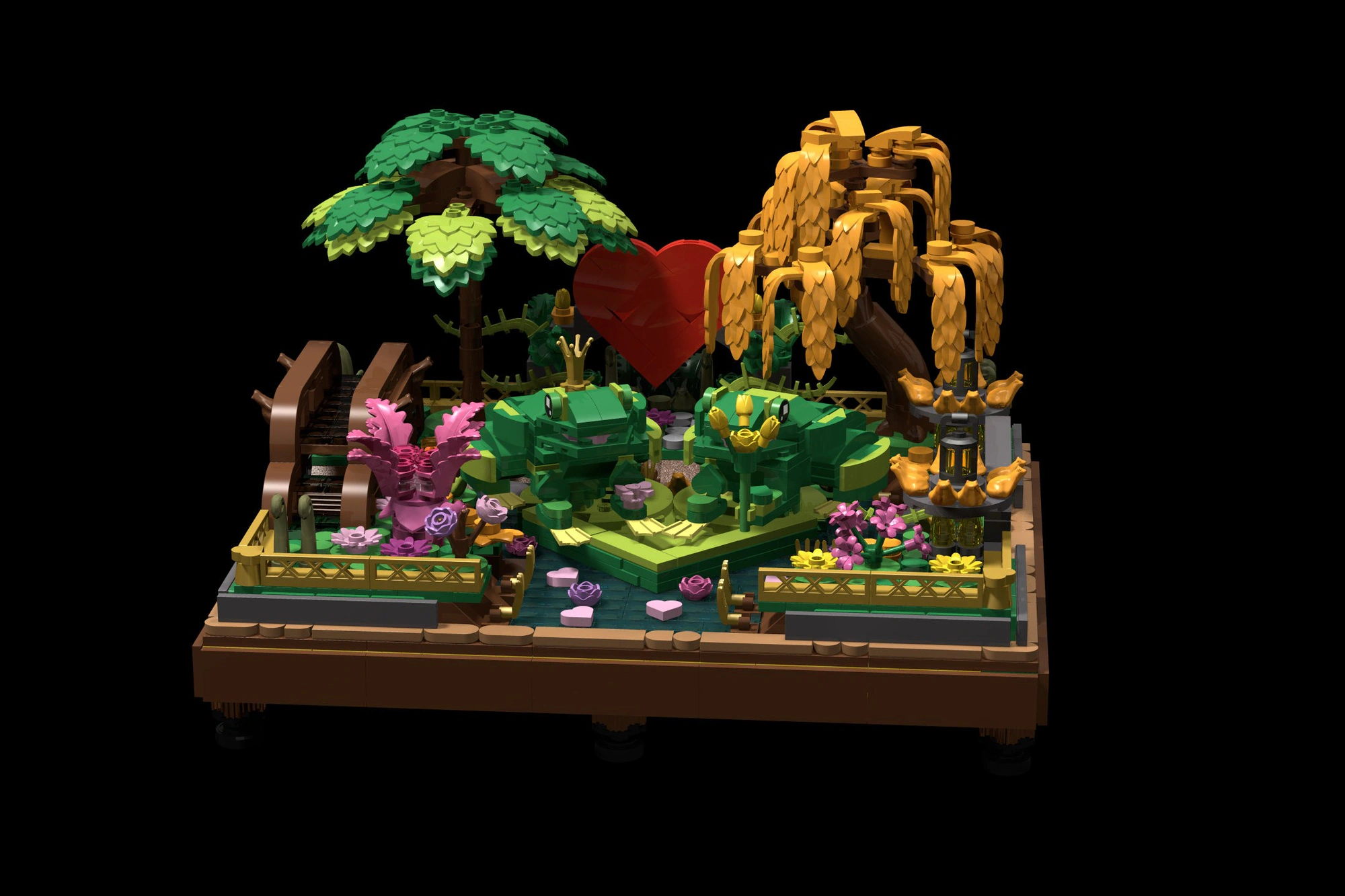 Lovers Frog Pond | LEGO® Ideas