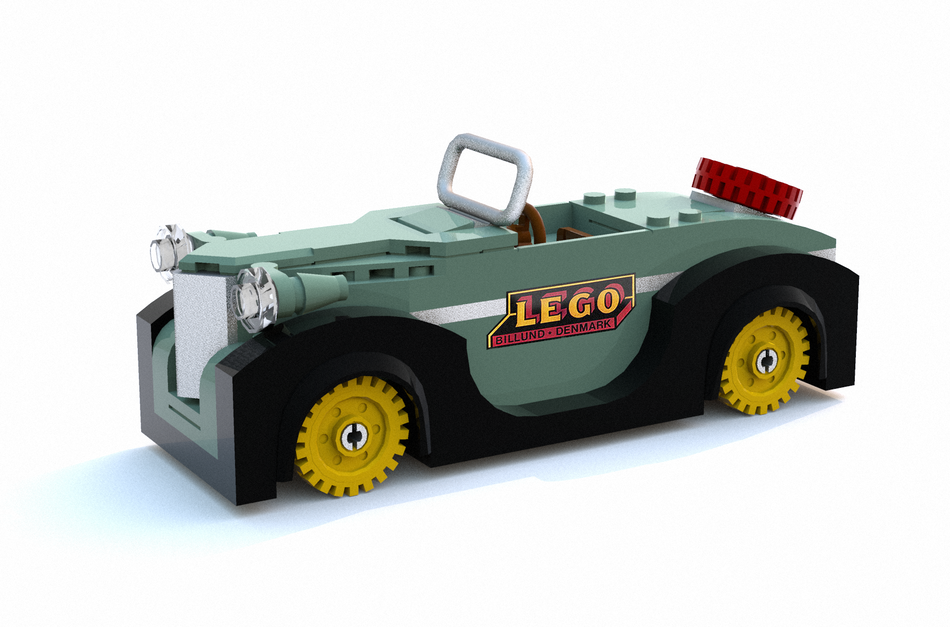 Lego car ideas discount easy