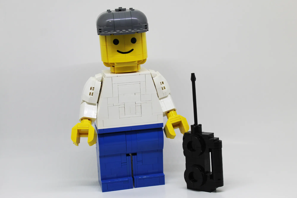 Lego ideas hot sale minifigure