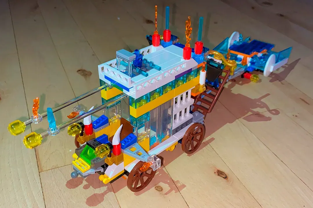 Image of the user's creation