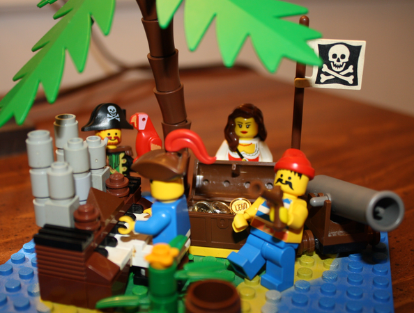 lego ideas pirate island