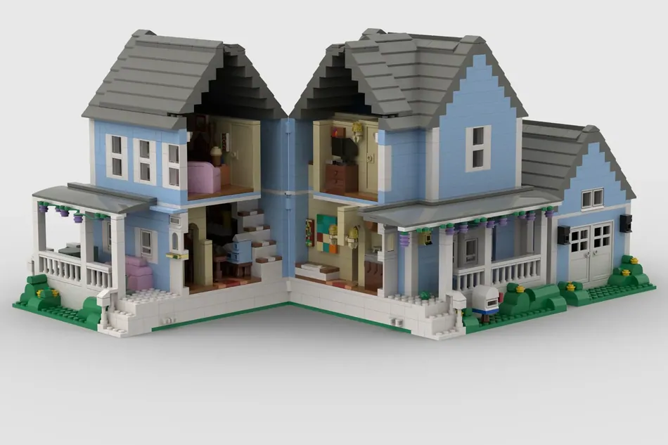 Gilmore girls cheap lego set