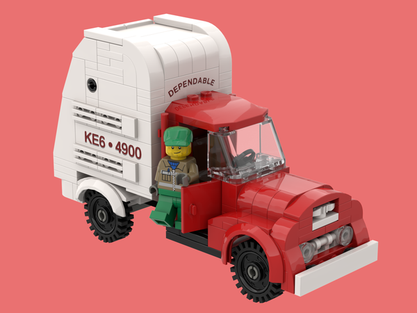 lego ideas garbage truck