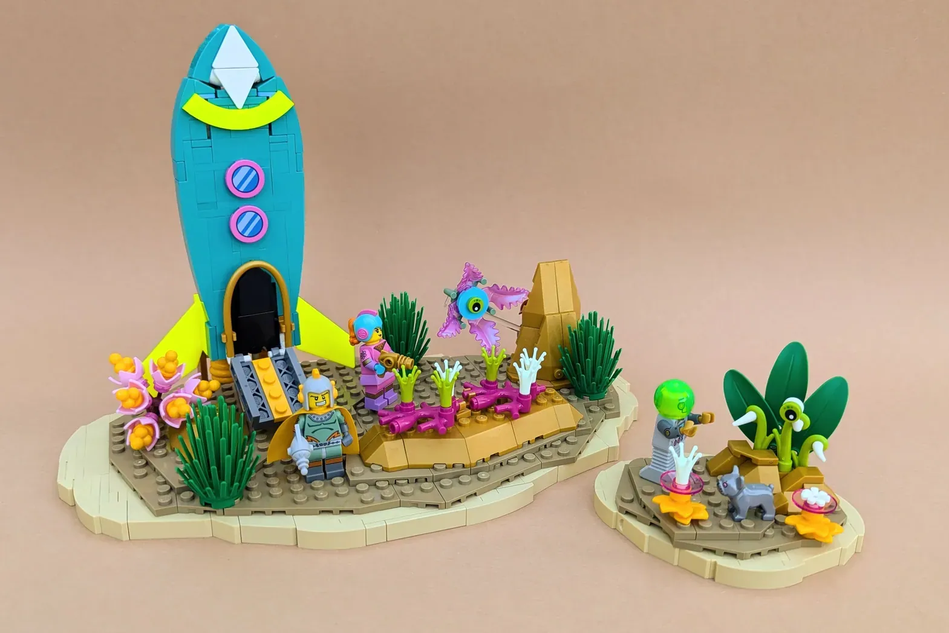 Lego diorama ideas hotsell