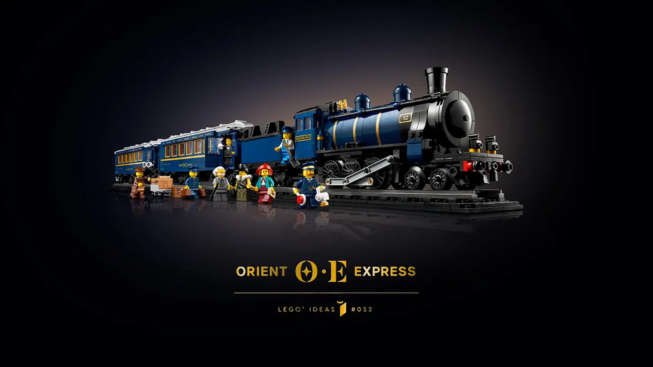 Lego discount orient express