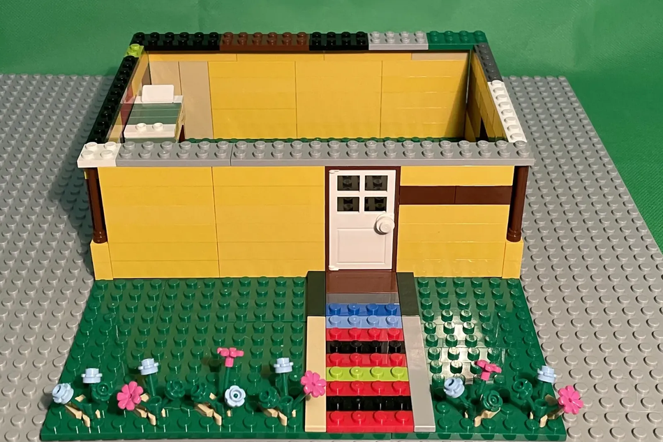 Lego building ideas discount easy