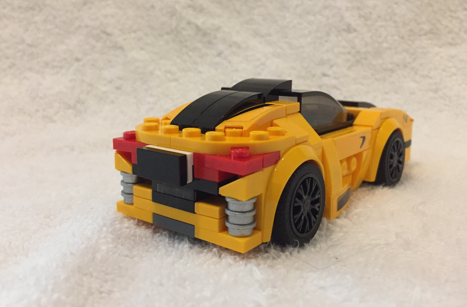 Lego technic outlet jaguar f type