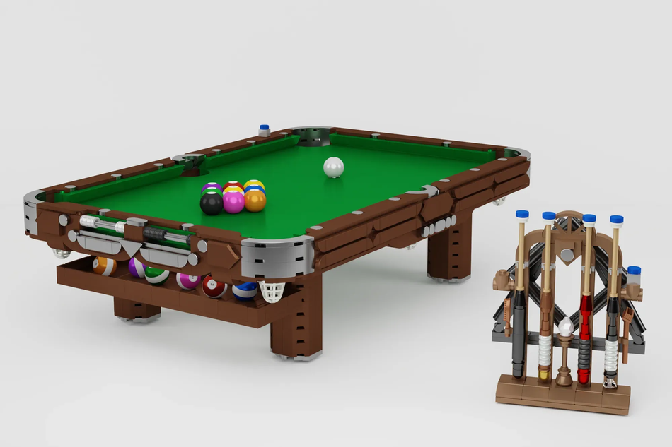 LEGO IDEAS Vintage Billiards Table