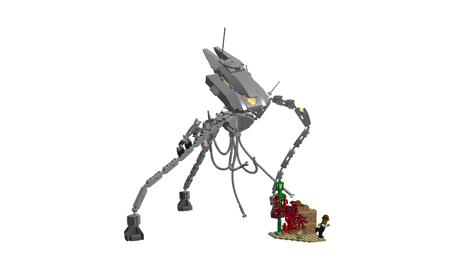 Image of the user's creation