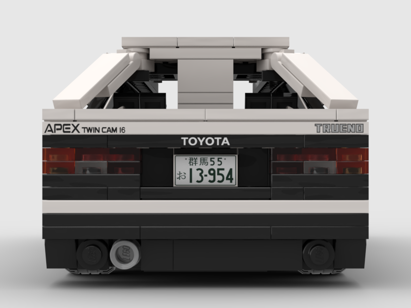 Toyota ae86 lego