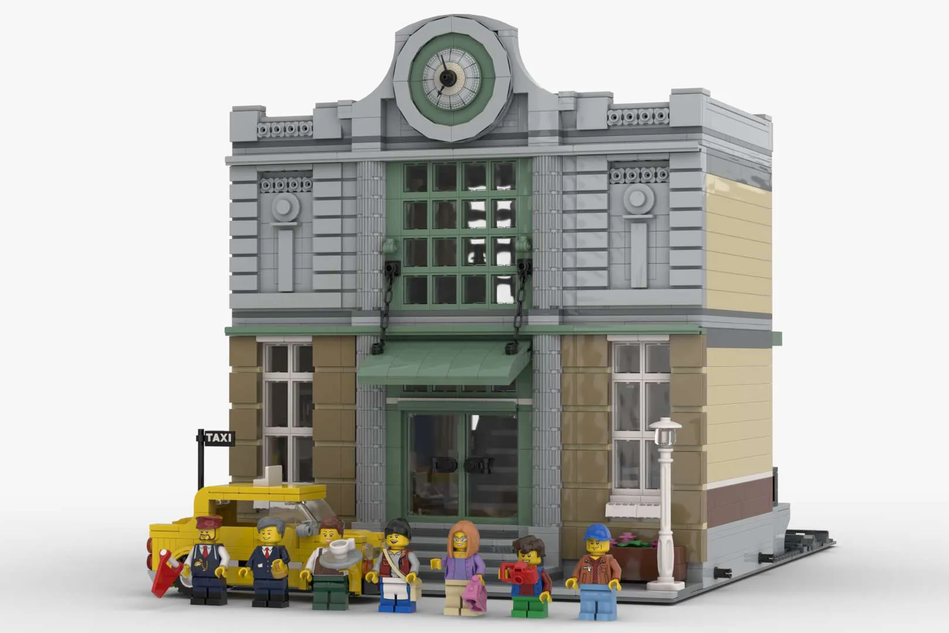 LEGO IDEAS - Modular Miniature City