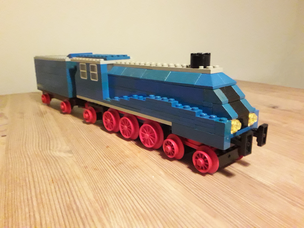 lego mallard train