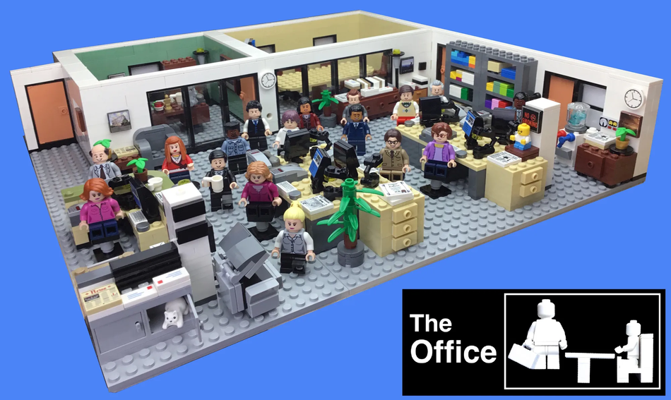 The Office' Dunder Mifflin Construction Set Is Your Own Personal