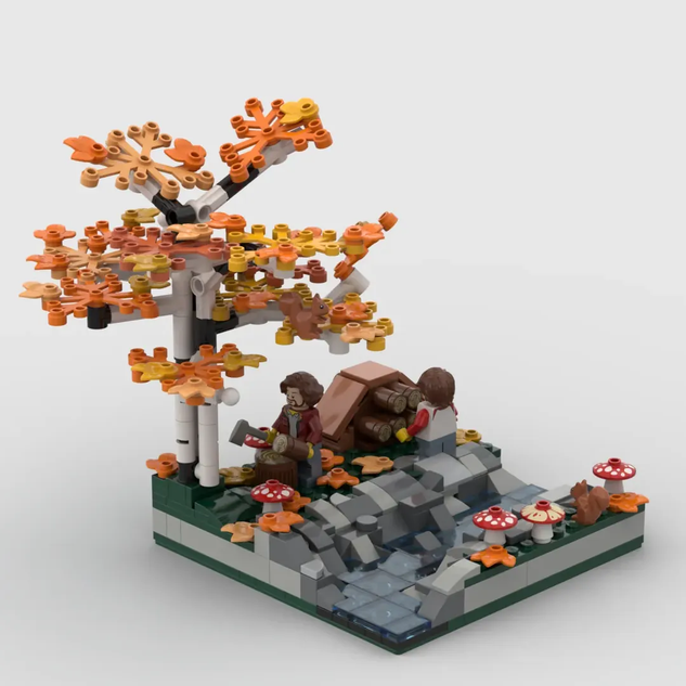 Lego autumn tree hot sale