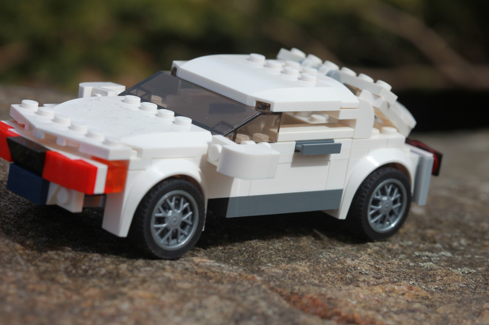 Lego mustang online bullitt