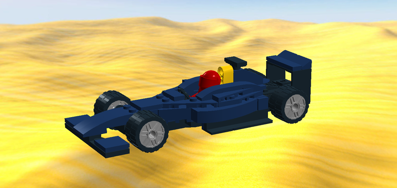 lego red bull f1 car