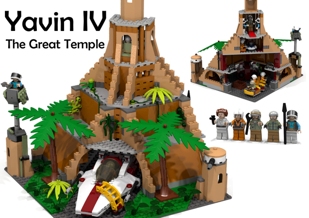 lego star wars yavin 4 moc